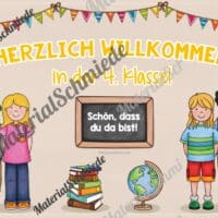Plakat zum Schulstart (Vorschule - 4. Klasse) - Vorschau 09