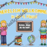 Plakat zum Schulstart (Vorschule - 4. Klasse) - Vorschau 10