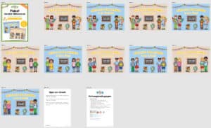 Plakat zum Schulstart (Vorschule – 4. Klasse) – Überblick