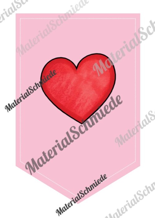 Wimpel zum Schulstart: Herzlich Willkommen (1.-4. Klasse) - Vorschau 01