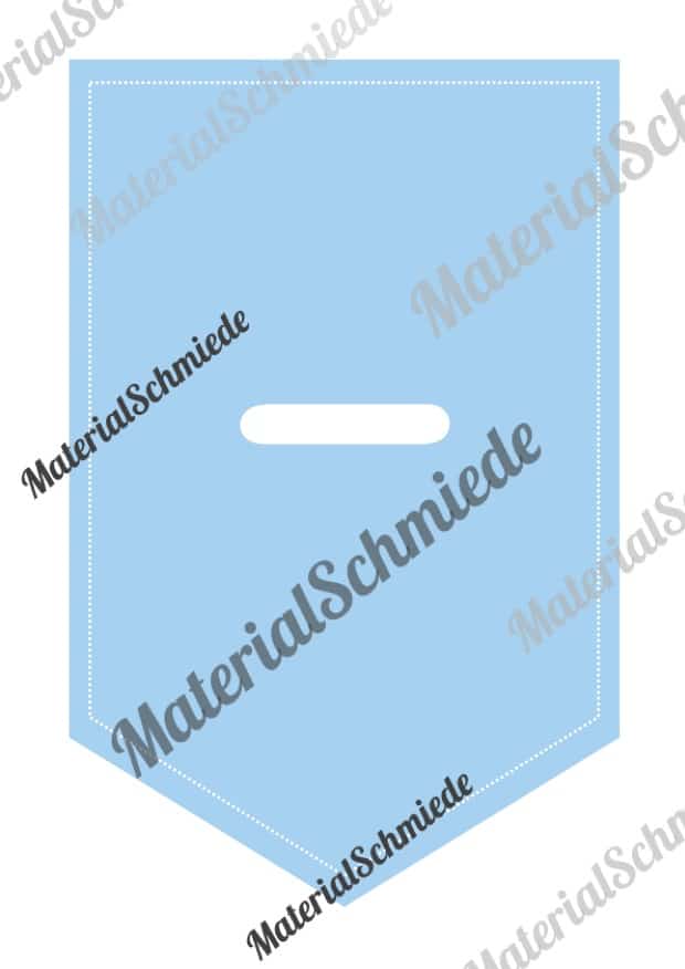 Wimpel zum Schulstart: Herzlich Willkommen (1.-4. Klasse) – Vorschau 02