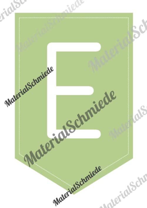 Wimpel zum Schulstart: Herzlich Willkommen (1.-4. Klasse) - Vorschau 04