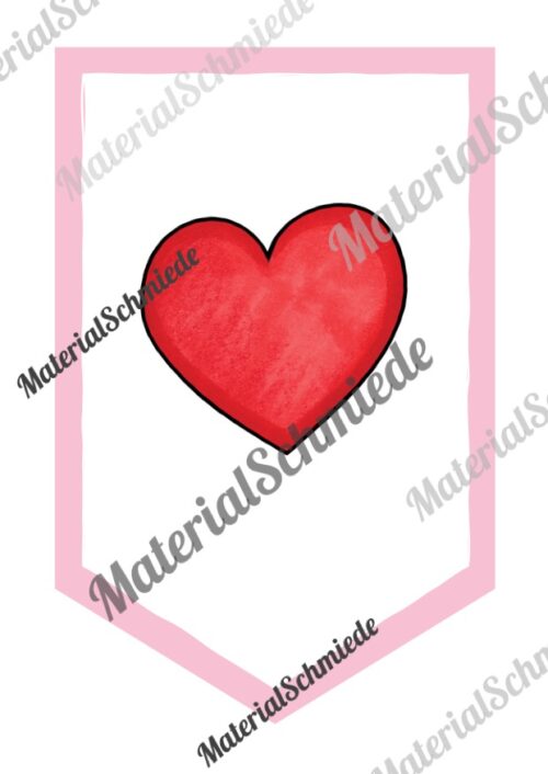 Wimpel zum Schulstart: Herzlich Willkommen (1.-4. Klasse) - Vorschau 07