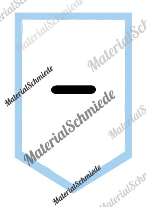 Wimpel zum Schulstart: Herzlich Willkommen (1.-4. Klasse) - Vorschau 08