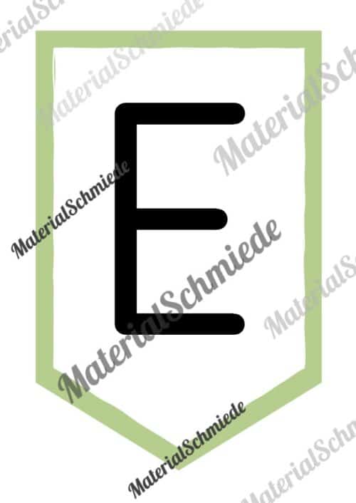 Wimpel zum Schulstart: Herzlich Willkommen (1.-4. Klasse) - Vorschau 10