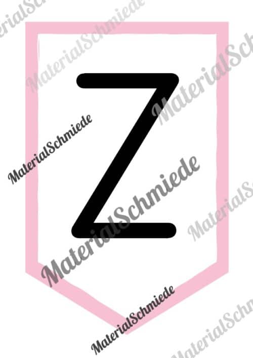 Wimpel zum Schulstart: Herzlich Willkommen (1.-4. Klasse) - Vorschau 12