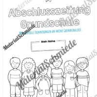 Abschlusszeitung Grundschule (Vorschau 01)