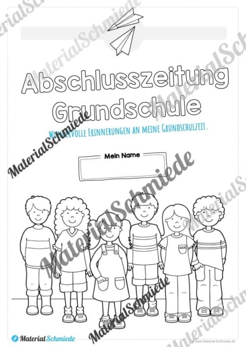 Abschlusszeitung Grundschule (Vorschau 01)