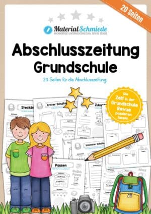 Abschlusszeitung Grundschule (20 Seiten)
