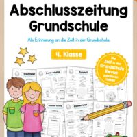 Abschlusszeitung Grundschule (20 Seiten)