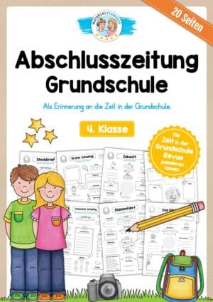 Abschlusszeitung Grundschule (20 Seiten)
