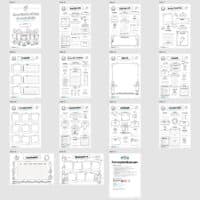 Abschlusszeitung Grundschule (20 Seiten) - Überblick