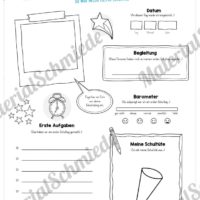 So war mein erster Schultag (Vorschau)