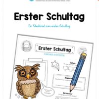 So war mein erster Schultag