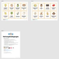 Erzählkarten: Ausblick auf das neue Schuljahr (Überblick)