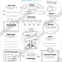 Steckbrief Klassenfahrt (Vorschau)