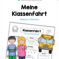 Steckbrief Klassenfahrt