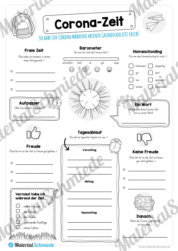 Abschlusszeitung Grundschule (Vorschule 10)