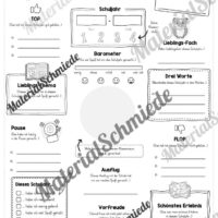 Steckbrief: Das war mein Schuljahr (Vorschau)