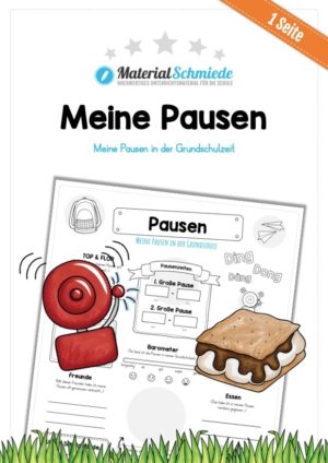 Meine Pausen in der Grundschule