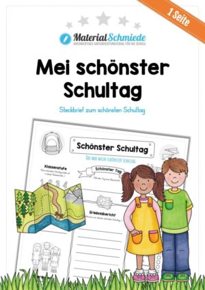 Mein schönster Schultag