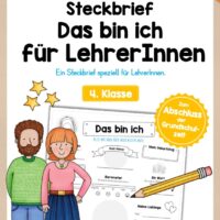 Das bin ich - für LehrerInnen (Abschluss Grundschulzeit)