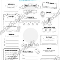 Das bin ich - für Schüler (Abschluss Grundschulzeit) - Vorschau