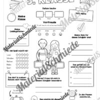 Steckbrief: Willkommen im neuen Schuljahr (2. - 5. Klasse) - Vorschau 04