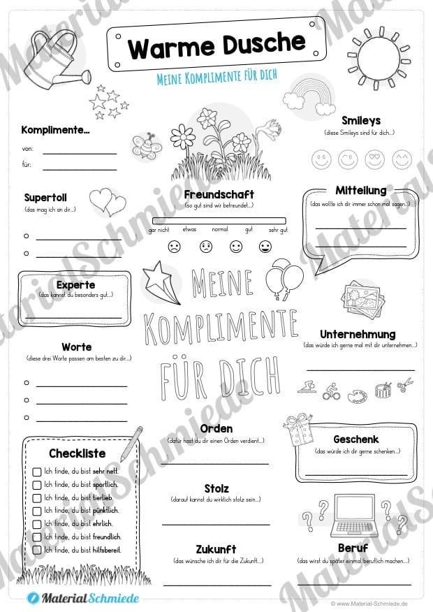 Steckbrief: Warme Dusche (Vorschau)