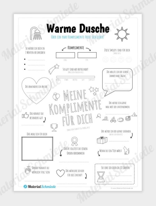 Unterrichtsmaterial "Warme Dusche"