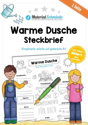 Steckbrief: Warme Dusche