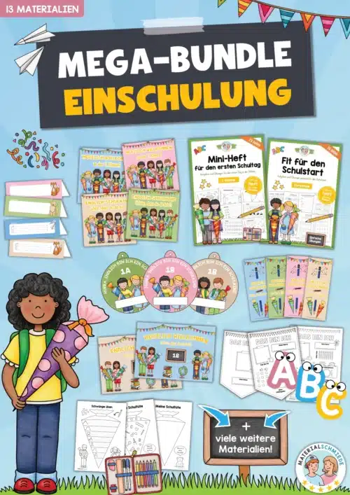 Sparpaket: Einschulung (13 Materialien)