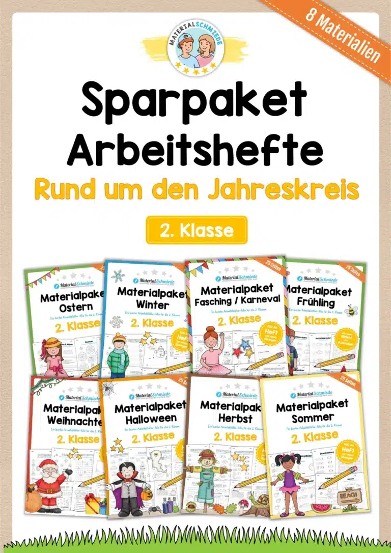 Sparpaket: 8 Arbeitshefte zum Jahreskreis (2. Klasse) Sparpaket: 8 Arbeitshefte zum Jahreskreis (2. Klasse)