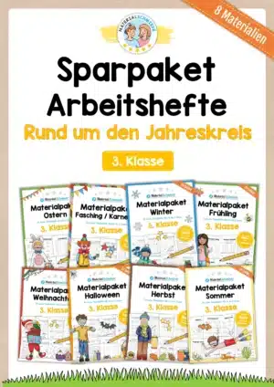Sparpaket: 8 Arbeitshefte zum Jahreskreis (3. Klasse) Sparpaket: 8 Arbeitshefte zum Jahreskreis (3. Klasse)
