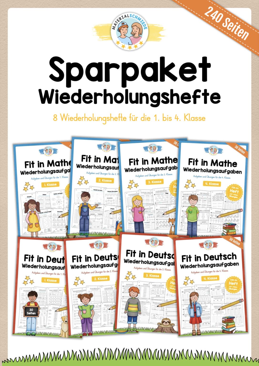Mathe Unterrichtsmaterial für die Grundschule