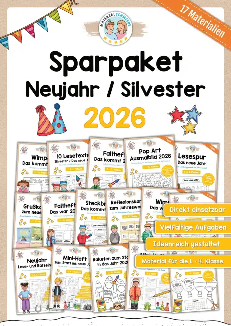 Sparpaket: Neujahr / Silvester 2026 Sparpaket: Neujahr / Silvester 2026