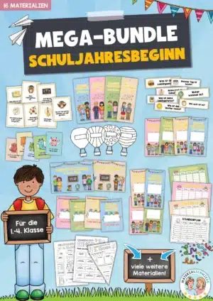 Sparpaket: Schuljahresbeginn (16 Materialien)