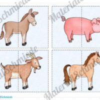 Legematerial Puzzletiere (Vorschau 03)