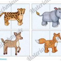 Legematerial Puzzletiere (Vorschau 04)