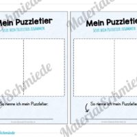 Legematerial Puzzletiere (Vorschau 05)