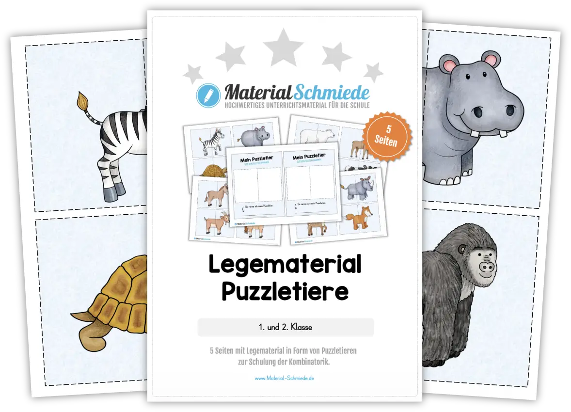 Puzzle für die Grundschule