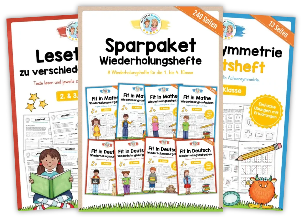 Topseller Unterrichtsmaterial Grundschule – Beliebte Arbeitsblätter