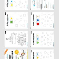 Übung für die Vorschule: Größenwahrnehmung (Überblick)