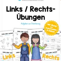 10 Links/Rechts-Übungen für die Vorschule