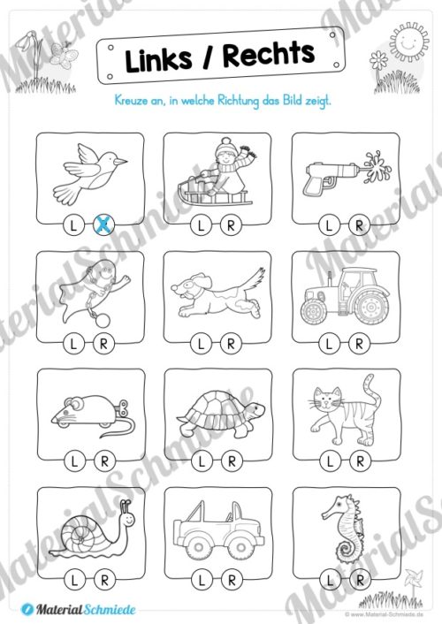 MaterialPaket Vorschule - 15 Übungen für Kinder (Vorschau 03)