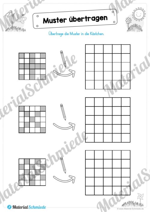 MaterialPaket Vorschule - 15 Übungen für Kinder (Vorschau 08)