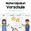 Materialpaket Vorschule (15 Übungen) [Digital]