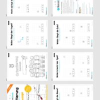 Übung für die Vorschule: Orientierung & Raumlage (Überblick)