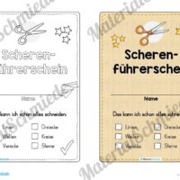 Scherenführerschein
