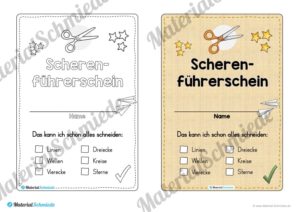 Scherenführerschein